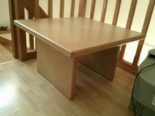 Couchtisch Massivholz Ahorn