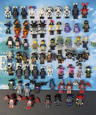 Lego Ninjago Minifiguren zum