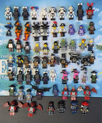 Lego ninjago minifiguren - ninjago, zum