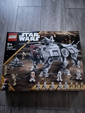 NEU/OVP LEGO Star Wars: AT-TE Walker 75337 ungeöffnet versiegelt