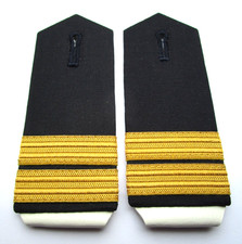 Schulterklappen Marine Hemd