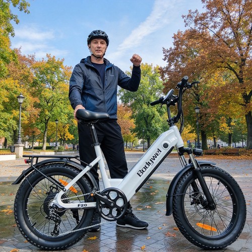 Bodywel bike elektrofahrrad - e-bike,