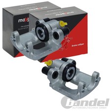 2X MAXGEAR BREMSSATTEL HINTER
