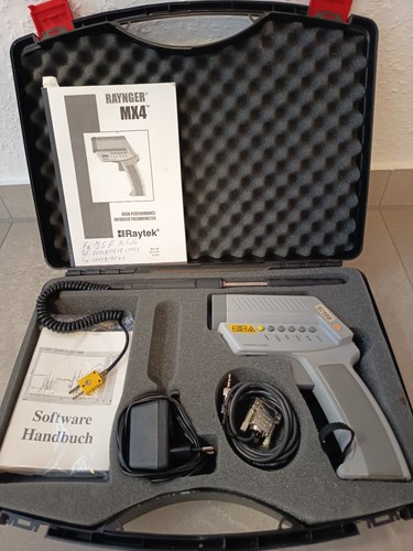 Raytek raynger mx4 - raytek,