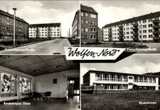 Ak Wolfen Nord in Sachsen
