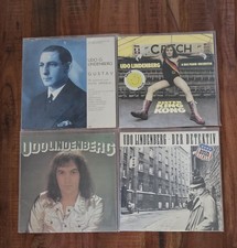 Udo Lindenberg Schallplatte Vinyl LP Set Gustav Sister King  Gong Der Detektiv 
