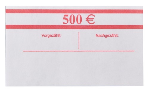 Euro banderolen für - euro, 50
