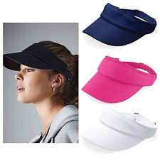 Beechfield B41 Sunvisor Cap Sonne Golf Tennis Sonnenblende Versand a.Deutschland