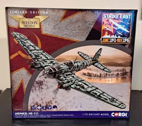 Corgi heinkel he iii - he,