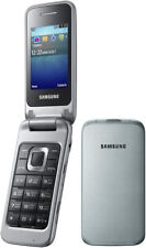 Samsung  GT C3520 - Silber Metallic (Ohne Simlock) Klappandy Große Tasten