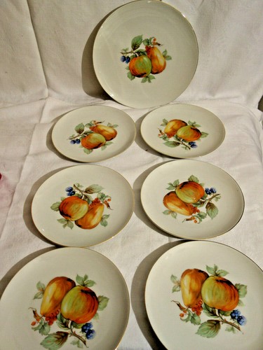 7teilig service obsteller - service,