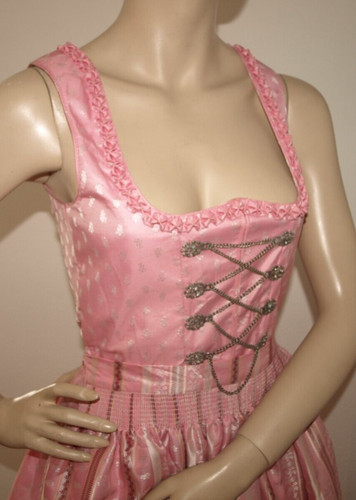 Country line dirndl - line,