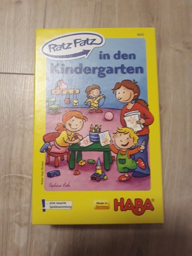 Haba ratz fatz - ratz, in