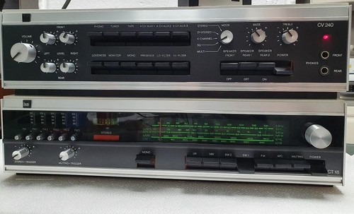 Dual 240 quadro verstärker - 240,