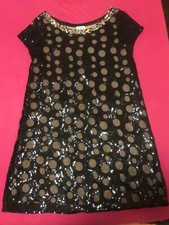Party Abendkleid Pailetten SHIVADIVA Munich Gr M TOP STYLE