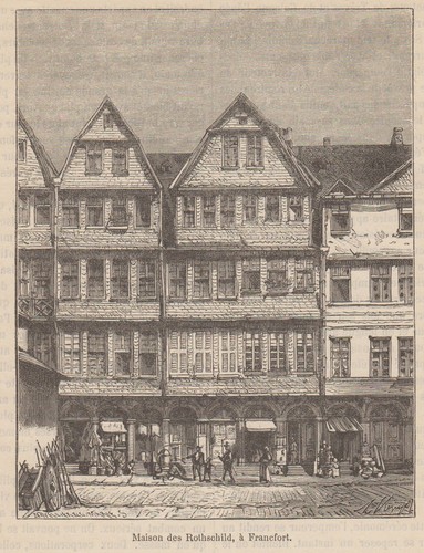 Frankfurt rothschildhaus - frankfurt,