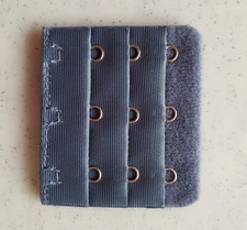 BH-Erweiterung, 3 Haken - 5 x 5,5 cm, Verlängerung, Verschluss, Hakenverschluss