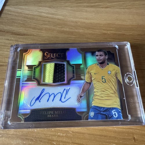 Felipe melo 2017 2018 panini - felipe,