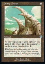 Magic/MTG Ivory Tower (V.1)