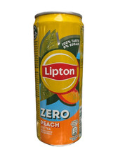 Lipton Ice Tea Peach Zero (72 x 0,33 Liter Dosen BE)