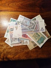 Zaire – 16 Banknoten 1976