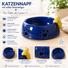Keramiknapf für Katzen 250ml