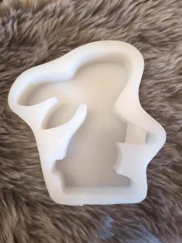 Silikonform hase - silikonform, xl