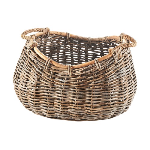 Korb erntekorb rattankorb - erntekorb,
