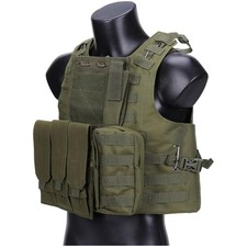 MOLLE RRV Assault Combat Weste