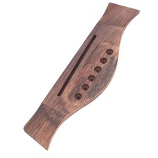 Gitarrenbrücke Aus Palisander