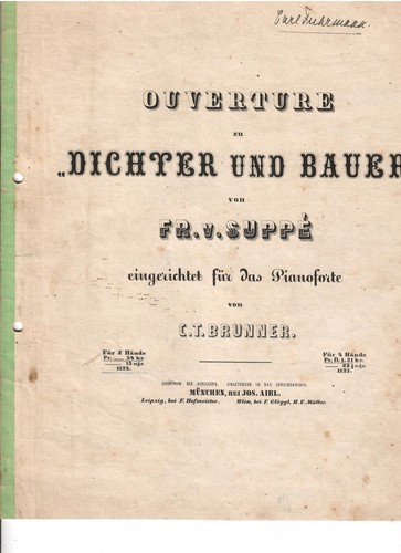 Jab4 noten overtüre zu - overtüre,