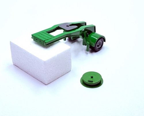 Corgi einachser jeep dolly und - dolly,