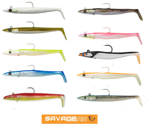 Savage gear sandeels - savage, v2