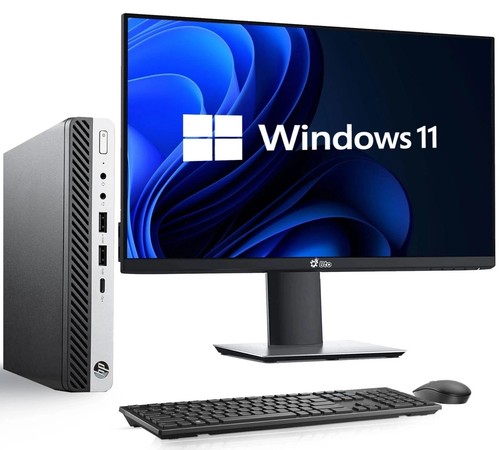 Prodesk mini pc - hp,