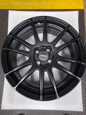 Alutec Felgen Monstr 7.5Jx18 ET40 4x100 SW für LADA,Hyndai,Toyota,Renault B-WARE