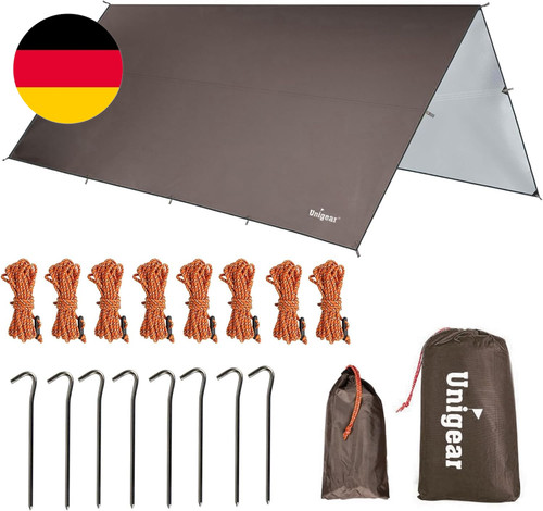 Unigear tarp 3x3 - tarp,