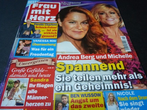 Frau mit herz 2022 - mit, nr.19/2022