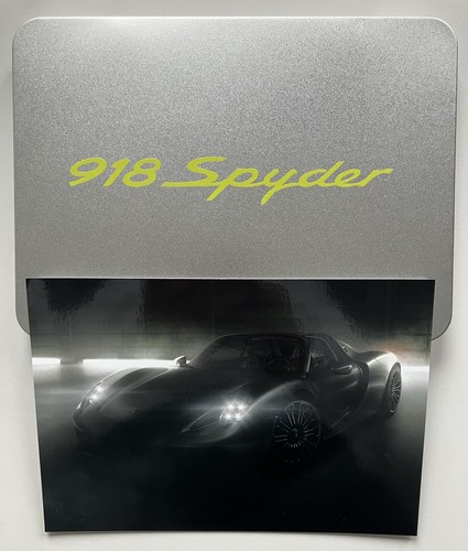 Porsche 918 spyder owners - porsche,