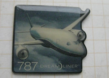BOEING 787 DREAMLINER / FLUGZEUG ........................... Airline-Pin (293g)