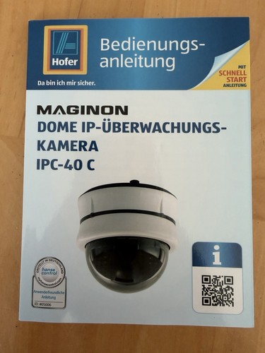 Maginon dome kamera ipc 40 - maginon, ipc-40