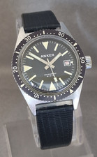 Vintage anker diver - diver, herren