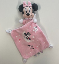 DISNEY MINNIE MAUS Schnuffeltuch Mädchen  Schmusetuch pink Kuscheltuch MOUSE NEU