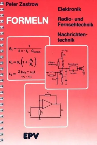 Formeln der elektronik - der, elektronik,