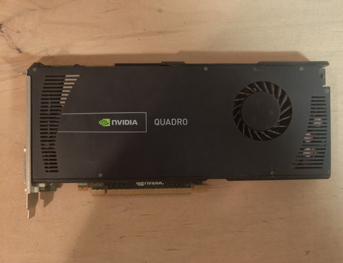 Nvidia quadro 4000 - quadro, grafikkarte