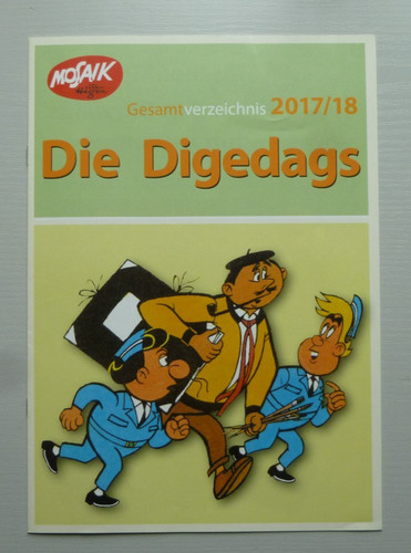 Mosaik die digedags 2017 - mosaik,