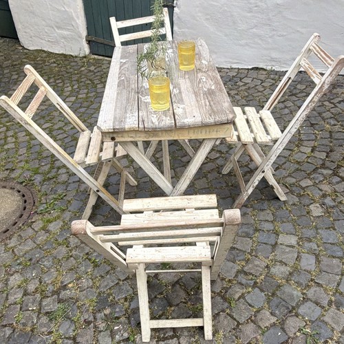 Faltbares gartenmöbel set - faltbares, gartenmöbel-set