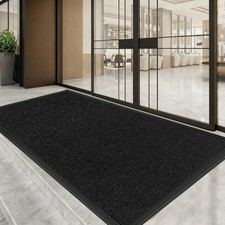 Black Commercial Entrance Mat