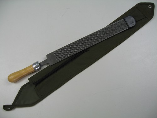 Hufraspel mit holzgriff - mit,