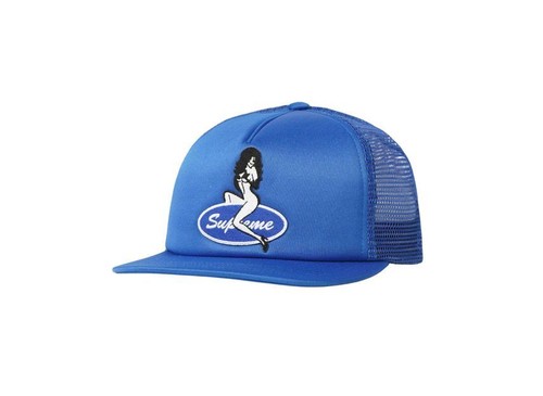 Supreme pin mesh back - pin, up