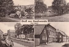 Postkarte - Geschwenda /